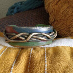 HAND CRAFTED CUFF BRACELET